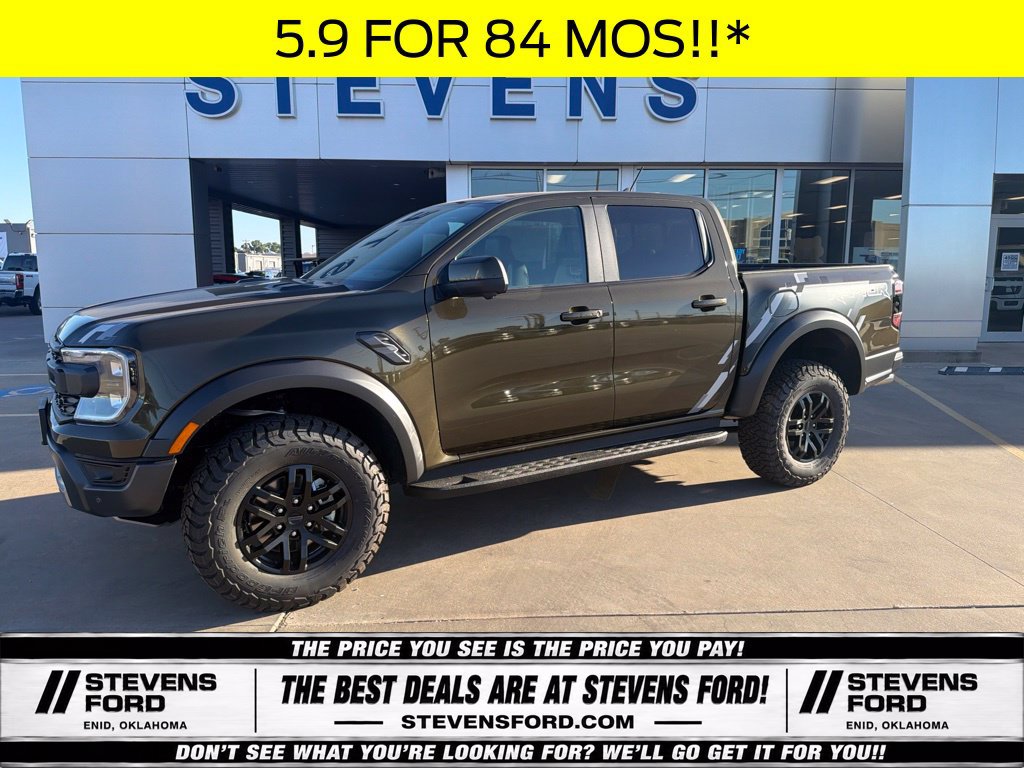 New 2026 Ford Ranger Raptor AWD/4WD image 1