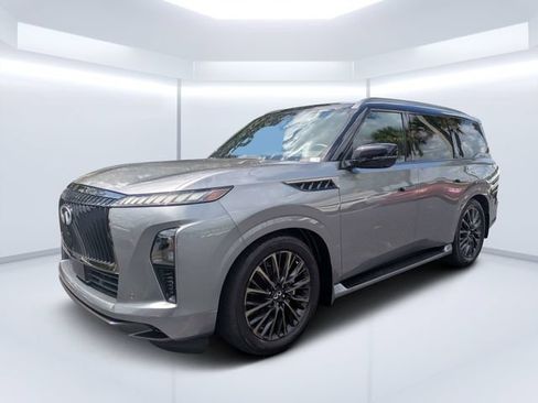 Used 2026 INFINITI QX80 Autograph w/ Premium Cargo Package AWD/4WD image 7