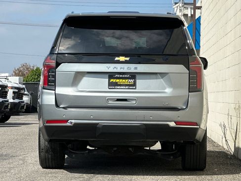 Certified 2025 Chevrolet Tahoe LT AWD/4WD image 5