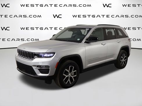 Used 2024 Jeep Grand Cherokee Limited w/ Luxury Tech Group II RWD image 1