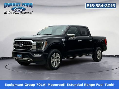 Used 2022 Ford F150 Platinum w/ Equipment Group 701A High AWD/4WD image 1