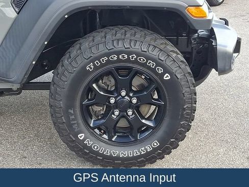 Used 2021 Jeep Wrangler Unlimited Sport AWD/4WD image 10