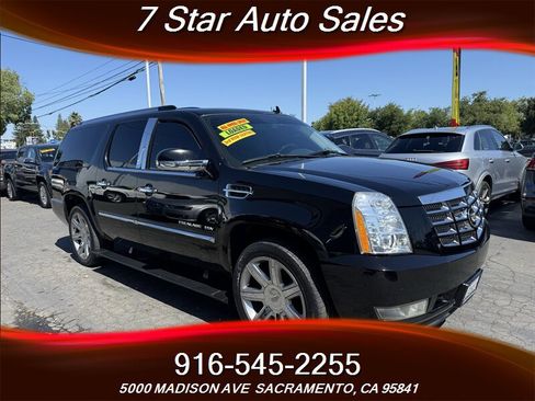 Used 2011 Cadillac Escalade ESV Premium AWD/4WD image 1