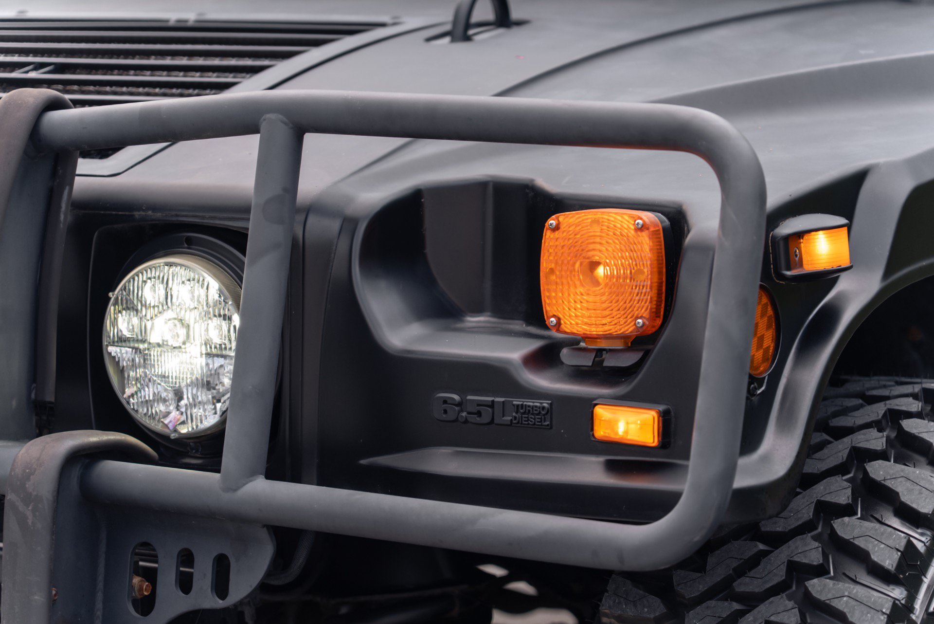 Used 2001 HUMMER H1 4-Door Open Top AWD/4WD image 98