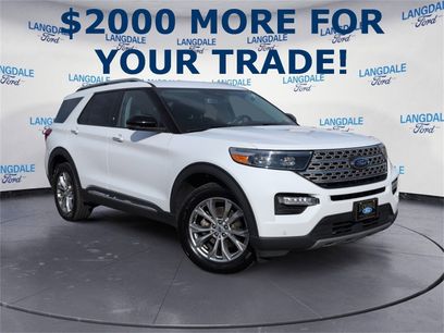 Used 2023 Ford Explorer Limited w/ Equipment Group 301A