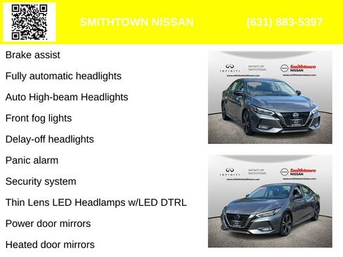 Used 2023 Nissan Sentra SR w/ SR Premium Package FWD image 10