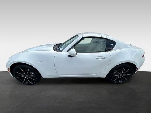 Used 2025 MAZDA MX-5 Miata RF Grand Touring RWD image 3