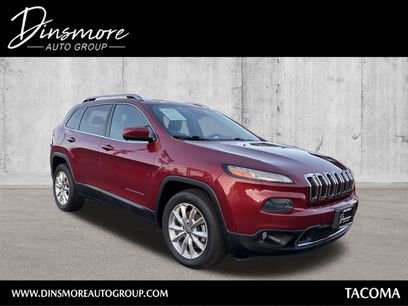 Used 2014 Jeep Cherokee Limited w/ Technology Group
