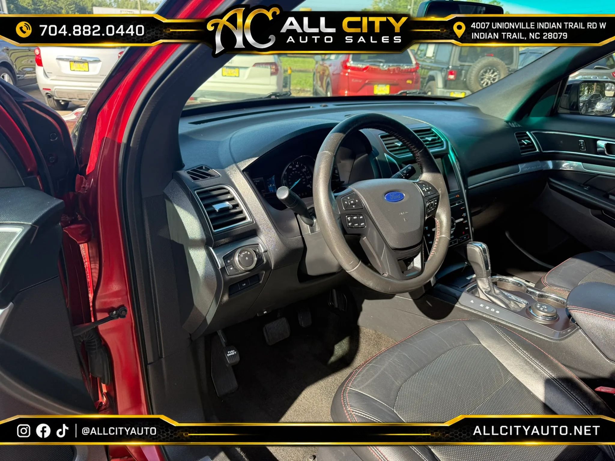 Used 2016 Ford Explorer Sport AWD/4WD image 19