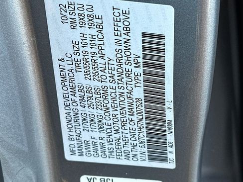 Used 2022 Acura RDX w/ Technology Package image 33