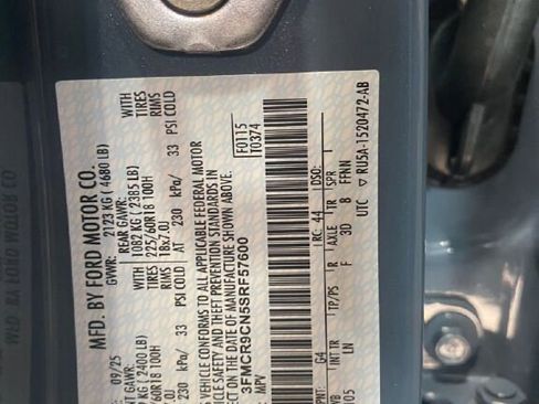 New 2025 Ford Bronco Sport Outer Banks w/ Outer Banks Tech Package+ image 25