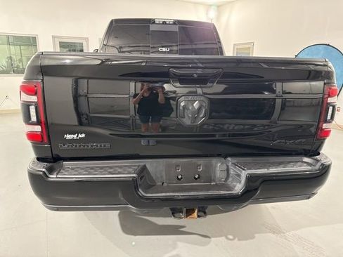 Used 2020 RAM 3500 Laramie w/ Night Edition AWD/4WD image 8