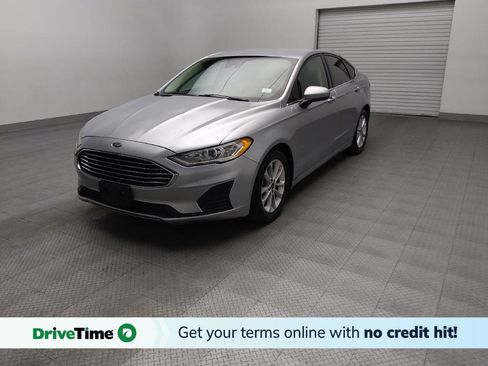 Used 2020 Ford Fusion SE FWD image 1