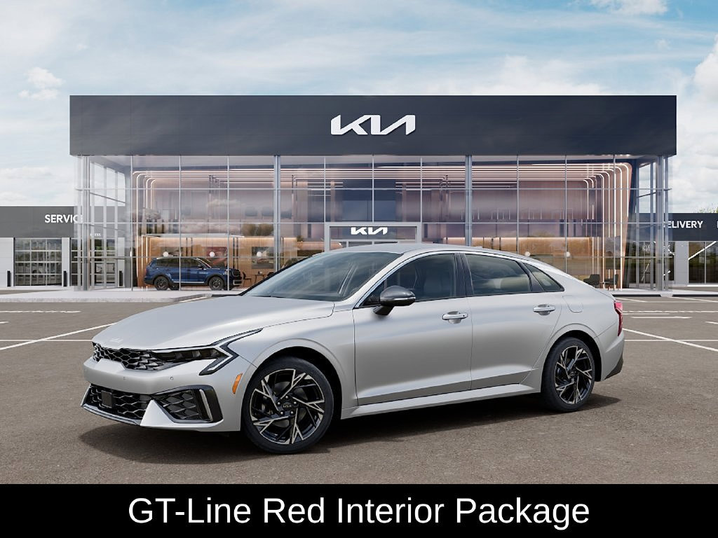 New 2026 Kia K5 GT-Line w/ GT-Line Red Interior Package AWD/4WD image 4