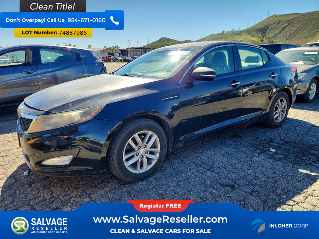Used 2013 Kia Optima LX w/ Convenience Pkg FWD image 1