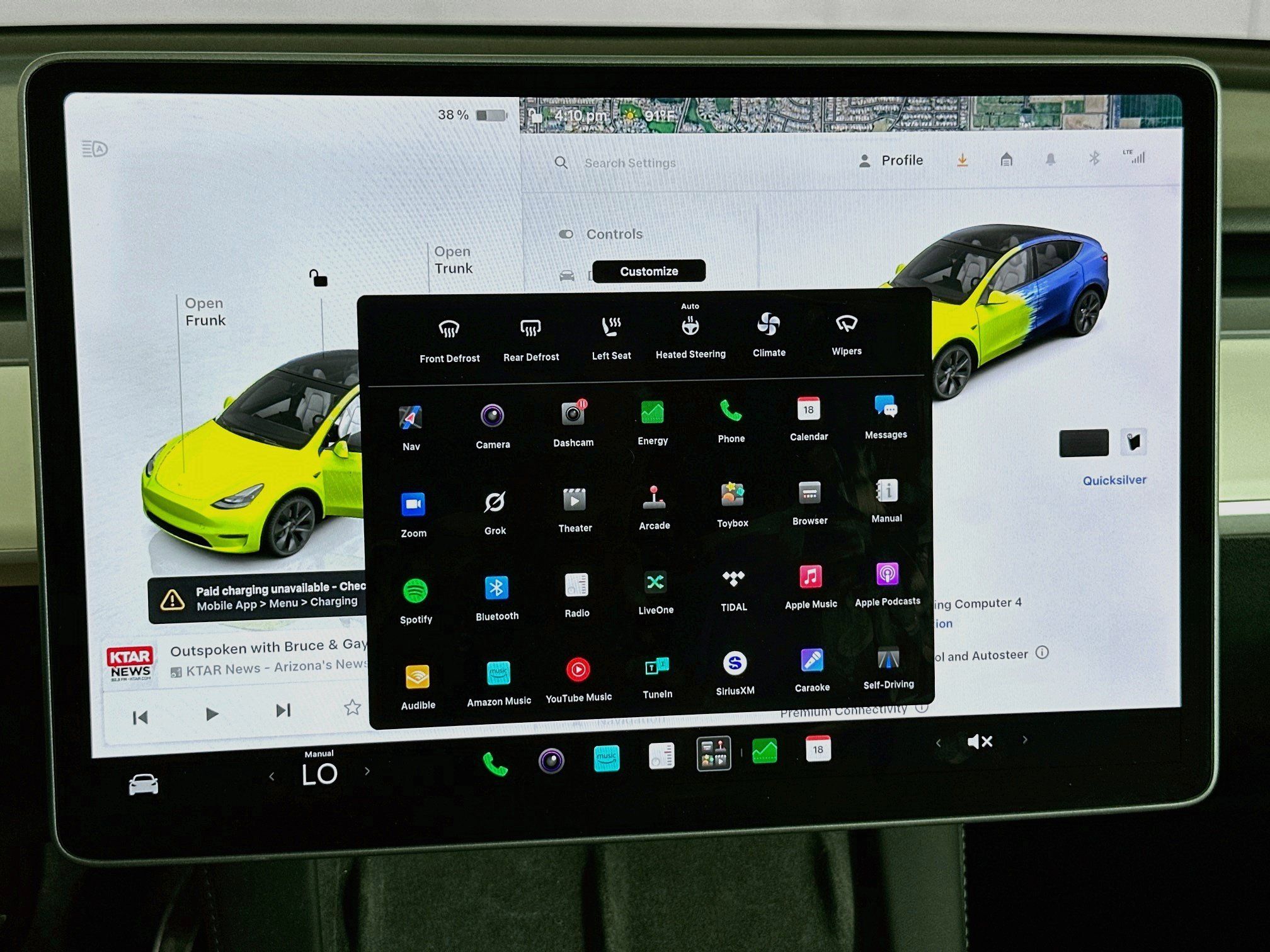 Used 2025 Tesla Model Y Long Range RWD image 19