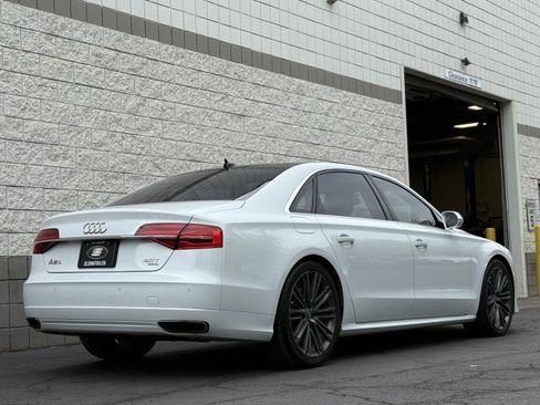 Used 2017 Audi A8 L 4.0T w/ Rear Seat Comfort Package AWD/4WD image 3