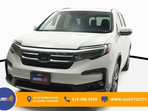 Used 2021 Honda Pilot Elite image 1