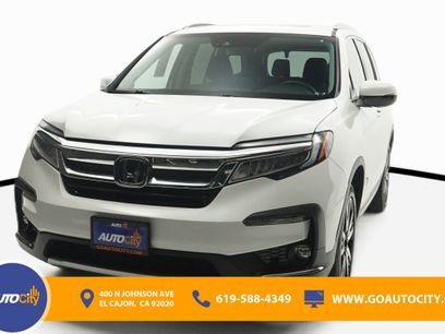 Used 2021 Honda Pilot Elite