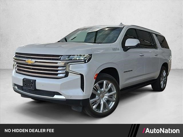 Used 2024 Chevrolet Suburban High Country w/ Max Trailering Package RWD image 1
