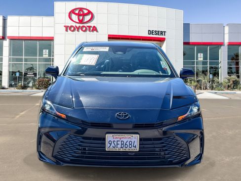 Certified 2025 Toyota Camry LE FWD image 2