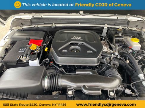 Used 2023 Jeep Wrangler Unlimited Rubicon w/ Steel Bumper Group image 21