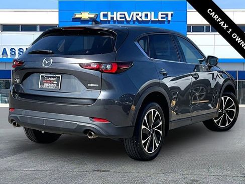 Used 2022 MAZDA CX-5 AWD 2.5 S w/ Premium Package image 5