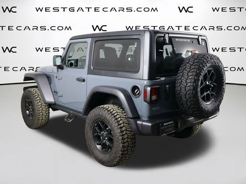 Used 2025 Jeep Wrangler Willys image 48