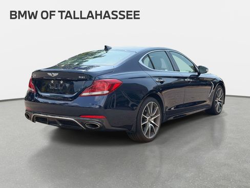 Used 2019 Genesis G70 3.3T Advanced w/ Elite Package RWD image 6