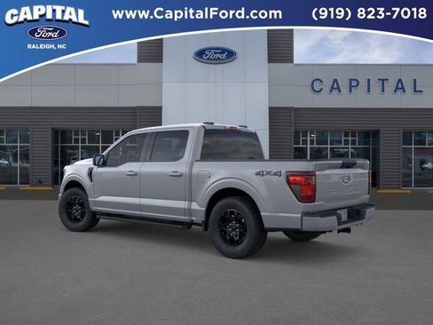 New 2026 Ford F150 XLT w/ XLT Black Appearance Package AWD/4WD image 4