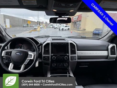 Used 2020 Ford F350 Lariat w/ Lariat Value Package image 8