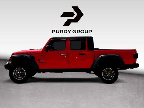 Used 2020 Jeep Gladiator Rubicon AWD/4WD image 5