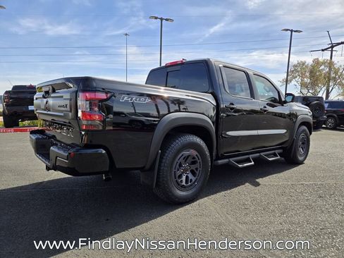 Used 2025 Nissan Frontier Pro-X w/ Pro Convenience Package RWD image 6