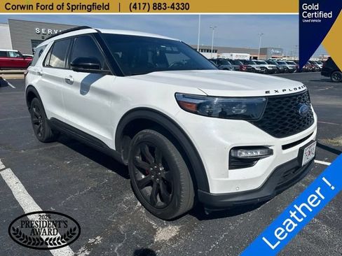 Used 2023 Ford Explorer ST w/ Equipment Group 401A AWD/4WD image 5