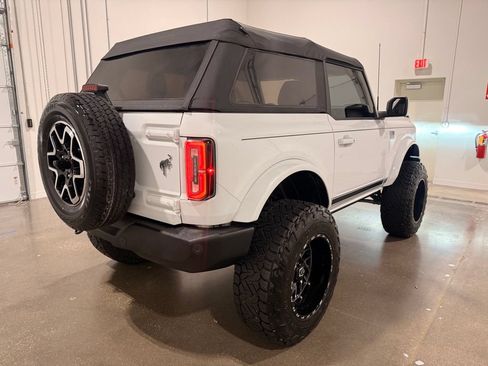Used 2021 Ford Bronco Outer Banks AWD/4WD image 5