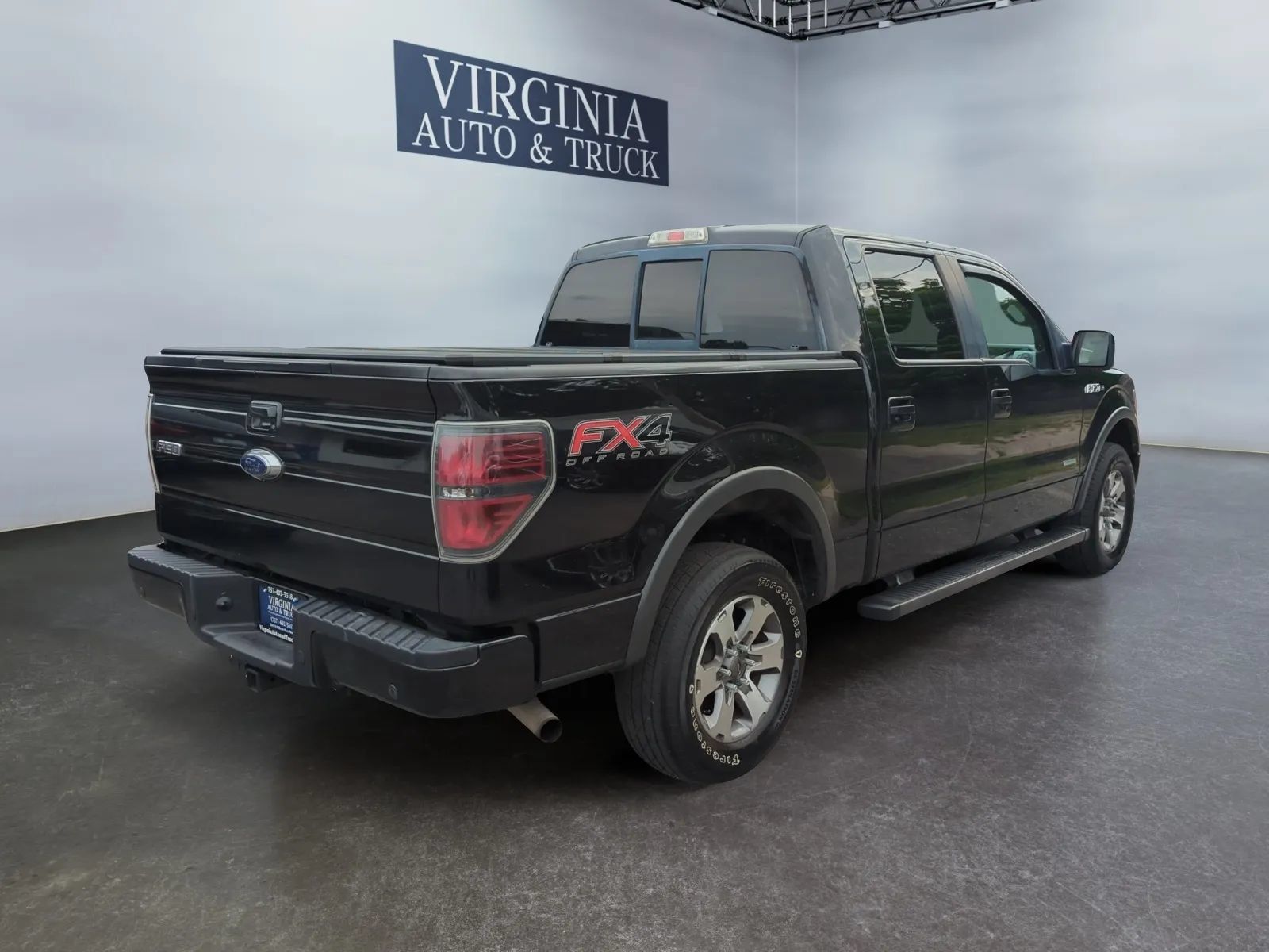 Used 2013 Ford F150 FX4 w/ Luxury Equipment Group AWD/4WD image 10