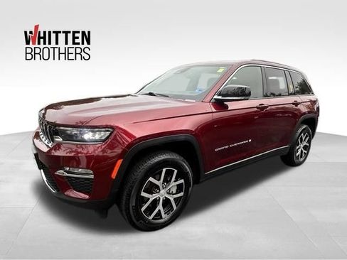 Used 2025 Jeep Grand Cherokee Limited AWD/4WD image 1