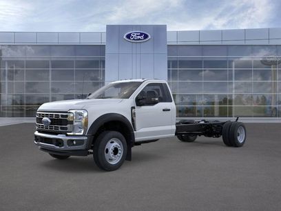 New 2026 Ford F550 2WD Regular Cab Super Duty