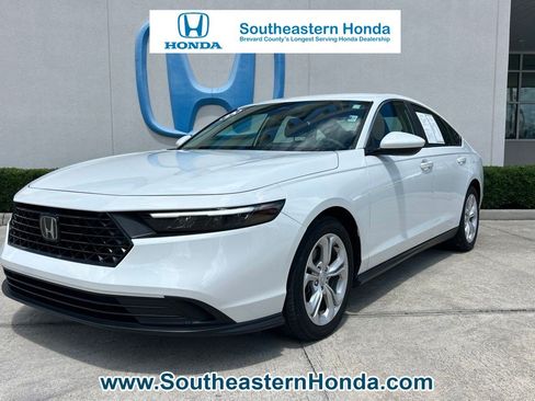 Used 2024 Honda Accord LX image 1