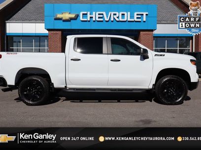 Used 2025 Chevrolet Silverado 1500 Custom Trail Boss w/ Turbomax Blackout Package