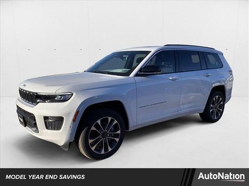 New 2025 Jeep Grand Cherokee L Overland w/ Luxury Tech Group IV image 1