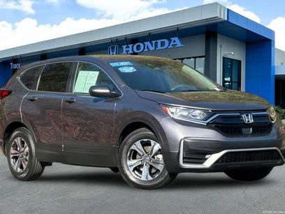 Certified 2021 Honda CR-V LX