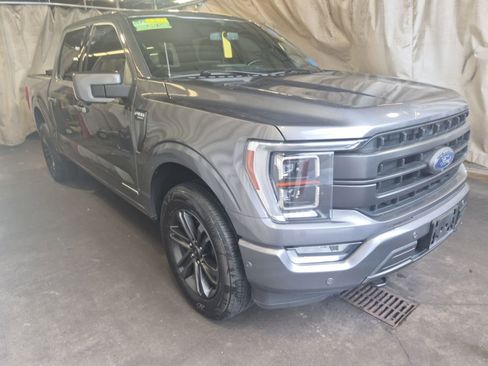 Used 2021 Ford F150 Lariat w/ Equipment Group 502A High AWD/4WD image 4