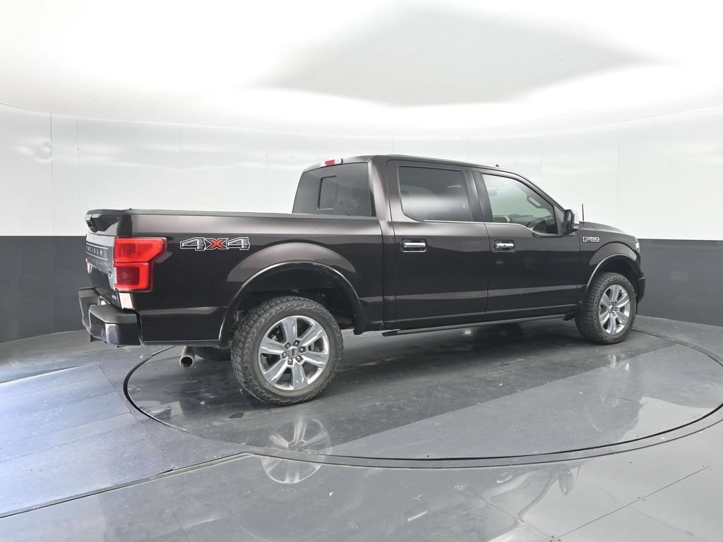 Used 2020 Ford F150 Platinum w/ Equipment Group 701A Luxury AWD/4WD image 15