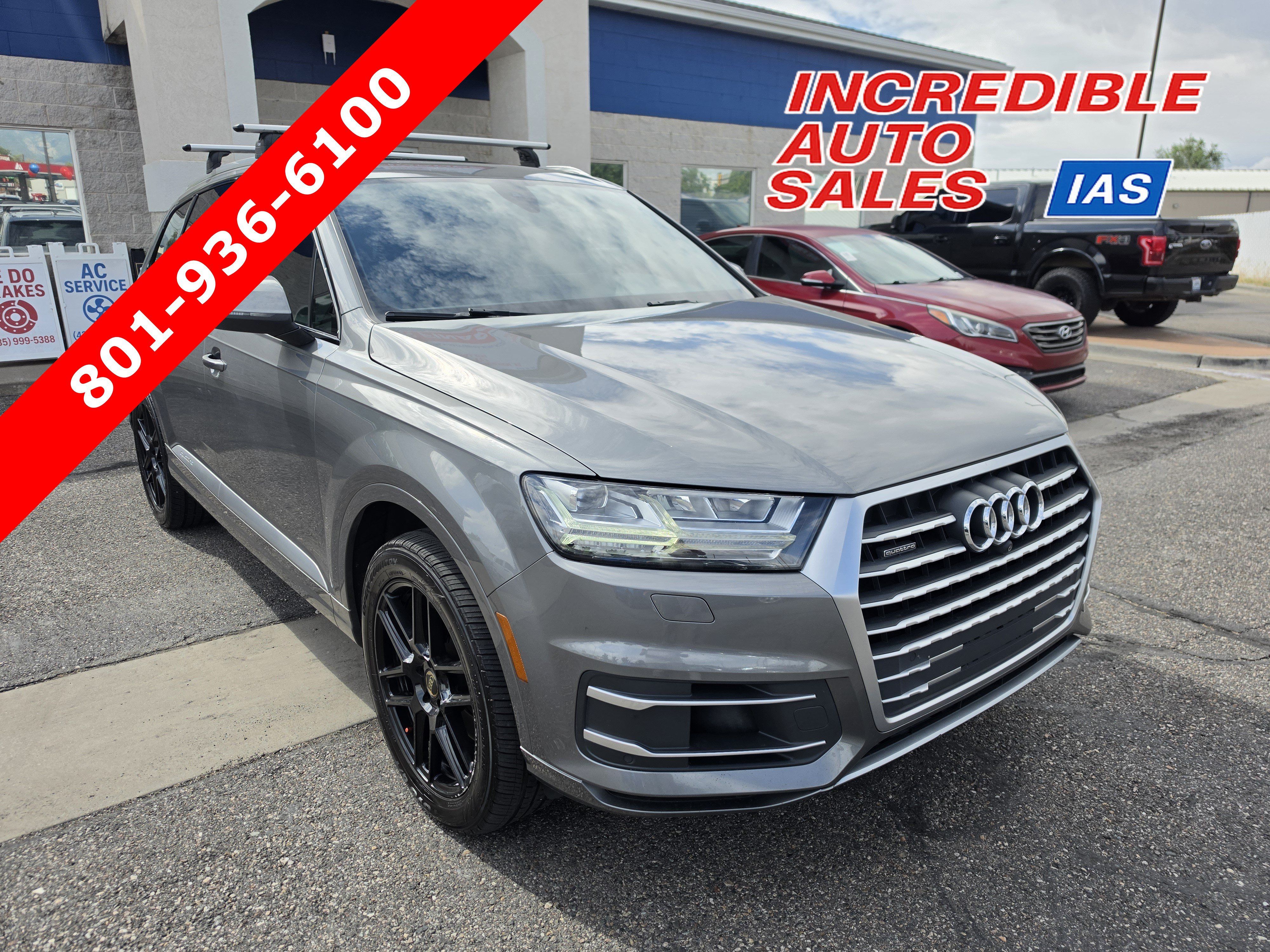 Used 2017 Audi Q7 3.0T Premium Plus w/ Premium Plus Package AWD/4WD image 1