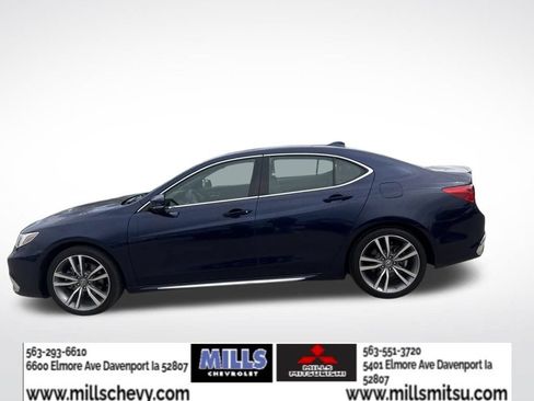 Used 2019 Acura TLX V6 w/ Advance Package FWD image 2