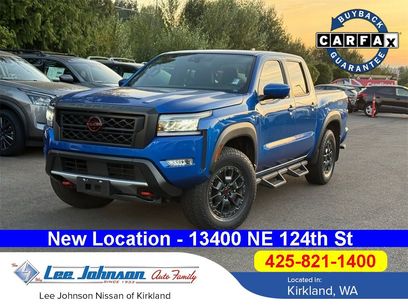 Used 2024 Nissan Frontier PRO-4X w/ Pro Premium Package