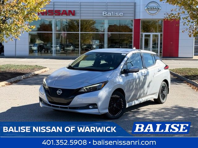 Certified 2025 Nissan Leaf SV Plus FWD image 1