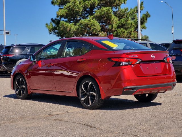 Certified 2023 Nissan Versa SR w/ Trunk Package FWD image 3