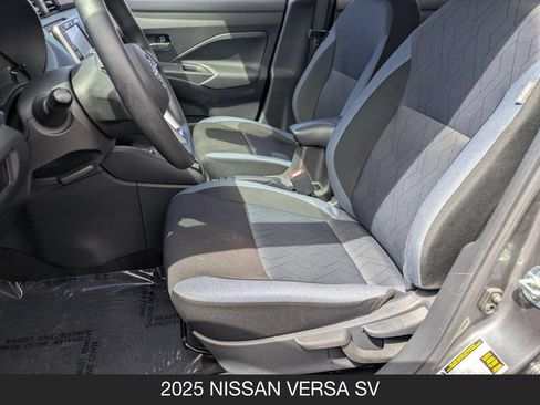 Used 2025 Nissan Versa SV FWD image 14